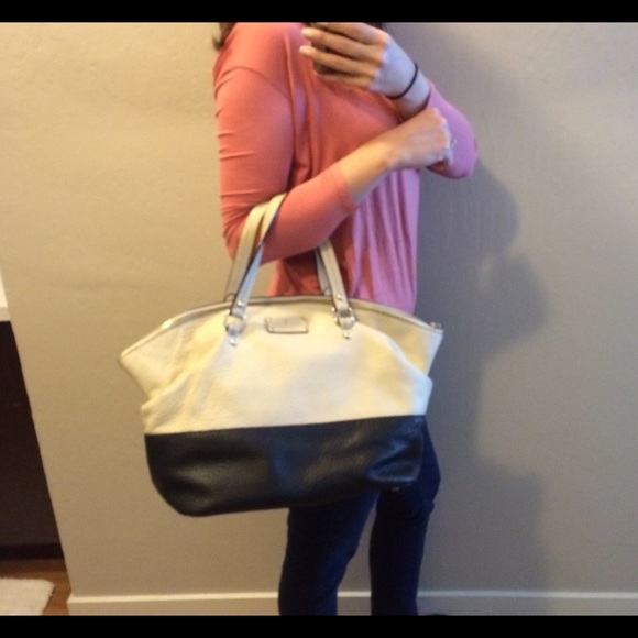 Kate Spade color block handbag - Picture 2 of 4